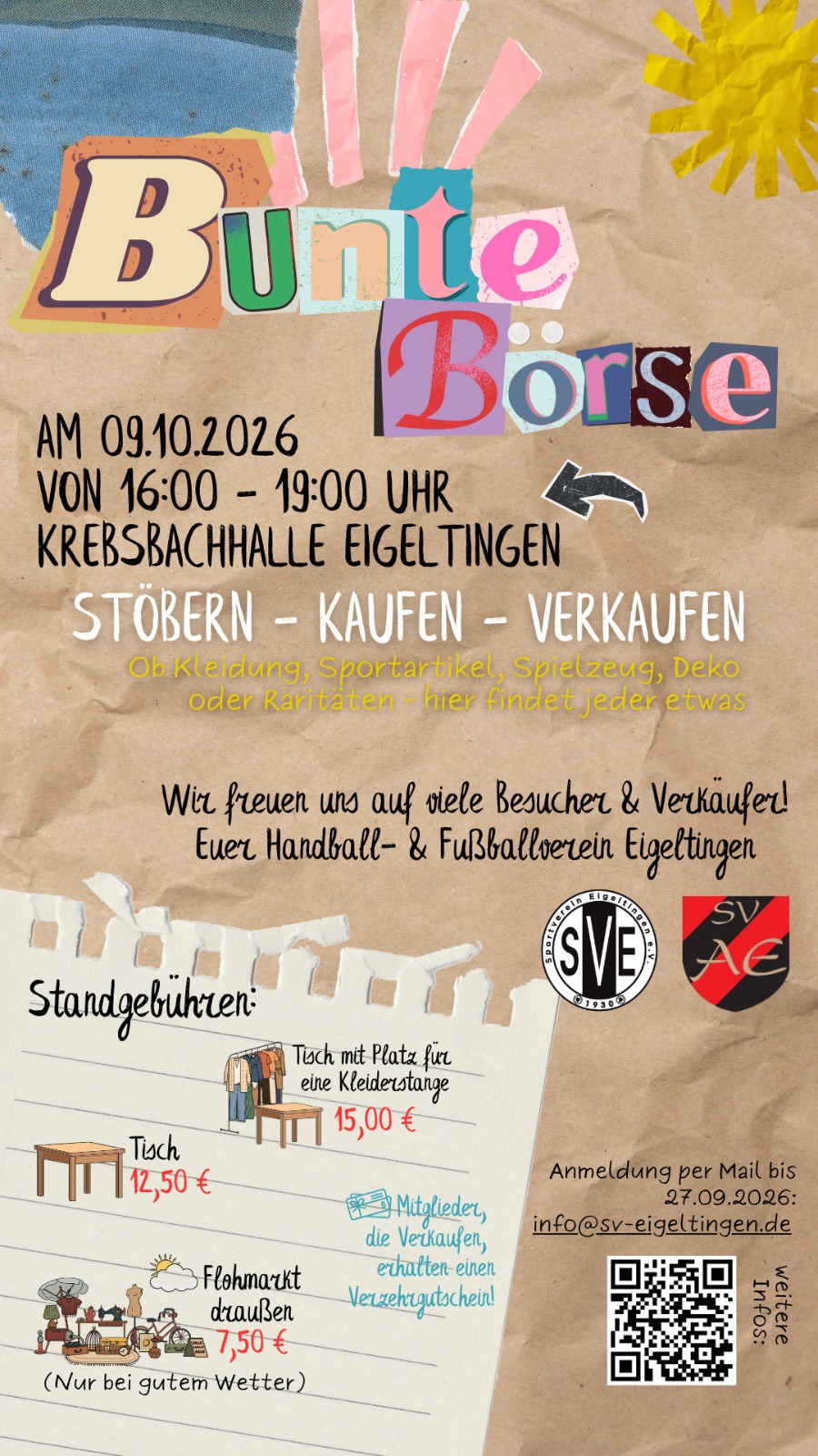Bunte Börse Oktober 26