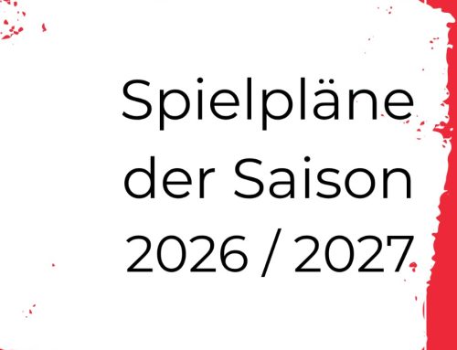 Spielpläne Hinrunde 2026/2027